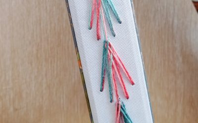 TUTORIAL ONLINE Encuadernación Espiga