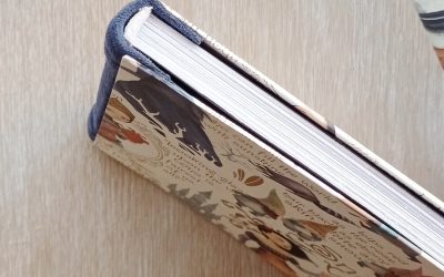 TUTORIAL ONLINE Encuadernación Francesa de lomo curvo