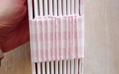 TUTORIAL ONLINE Encuadernación ojal