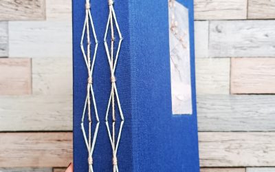 TUTORIAL ONLINE Encuadernación Triple Cruzada