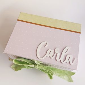 CAJAS DE RECUERDOS