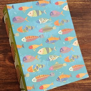 LIBRETA ENCUADERNACIÓN COSIDA CORAZÓN